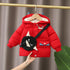 Winter children's cotton-padded jacket coat